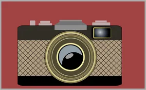 Retro Camera Illustration