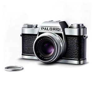 Retro Camera Logo PNG Ova