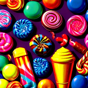 Retro Candy Classics PNG 05042024