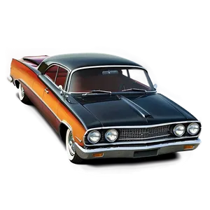 Retro Car Revival PNG Olu5 PNG