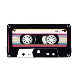 Retro Cassette Tape Sticker Png Ncb PNG image