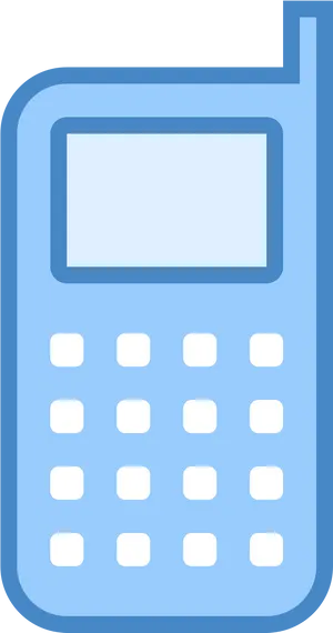 Retro Cellphone Icon