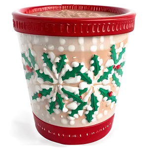 Retro Christmas Hot Chocolate Png Gol62 PNG image