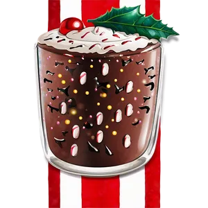 Retro Christmas Hot Chocolate Png Yth PNG image