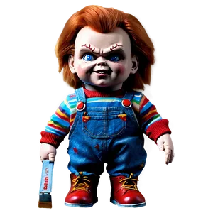 Retro Chucky PNG 05212024 PNG