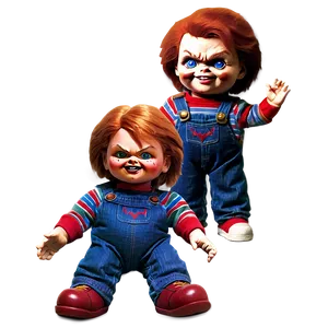 Retro Chucky PNG Xdw PNG