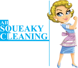 Retro Cleaning Service Logo PNG image