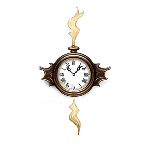 Retro Clock Clipart PNG 21 PNG