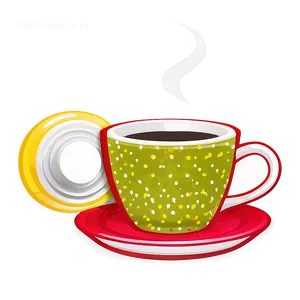 Retro Coffee Cup Png 05042024 PNG image