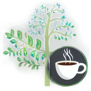 Retro Coffee Cup PNG 05242024