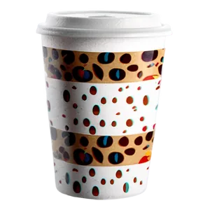 Retro Coffee Cup PNG 34