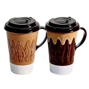 Retro Coffee Cup PNG Gjf PNG