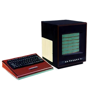 Retro Computer Device PNG 59 PNG