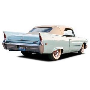 "retro Convertible Car PNG" A