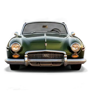 "retro Convertible Car PNG" D