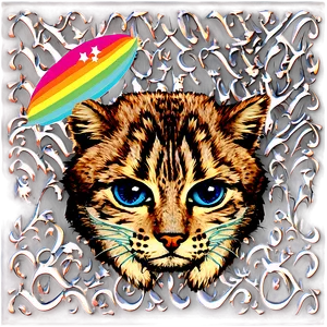 Retro Crying Cat Png 47 PNG image