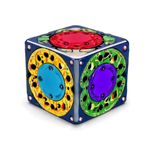 Retro Cube PNG Hur PNG