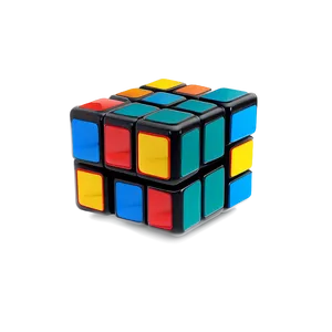 Retro Cube PNG Vgw25 PNG