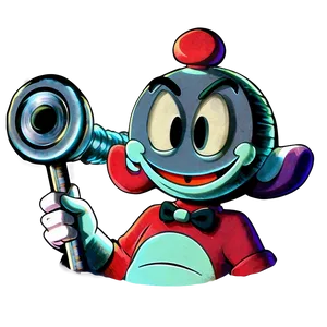 Retro Cuphead Style PNG 05212024