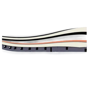 Retro Curve Details PNG Gba PNG