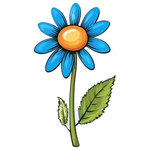 Retro Daisy Clipart Png 99 PNG image