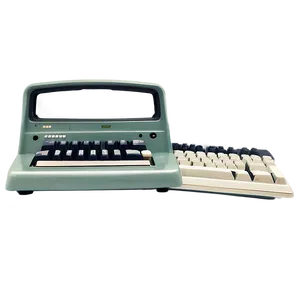 Retro Desktop Computer PNG 05242024