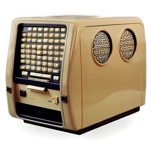 Retro Desktop Computer PNG 56