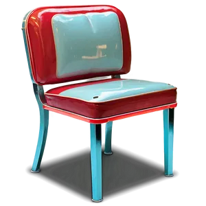 Retro Diner Silla PNG Bhc41 PNG