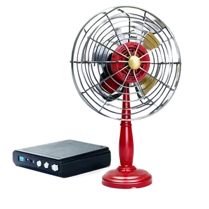 Retro Fan Png 06262024 PNG image