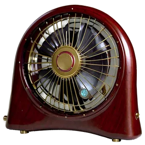 Retro Fan PNG 11
