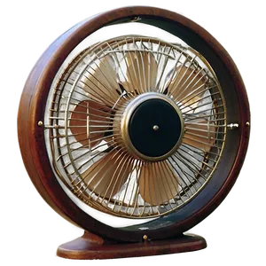 Retro Fan PNG 60
