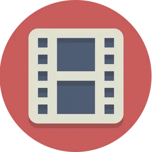 Retro Film Icon PNG image