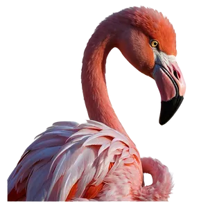Retro Flamingo Poster PNG Asd PNG