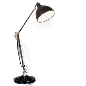 Retro Floor Lamp PNG Wfy PNG