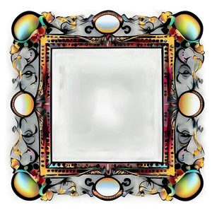 Retro Frame Design PNG 06262024 PNG