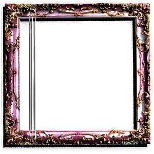 Retro Frame PNG 21
