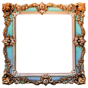Retro Frame PNG Jlc94