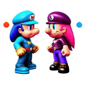 Retro Game Characters PNG 52 PNG