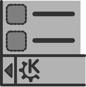 Retro Game Controller Icon PNG