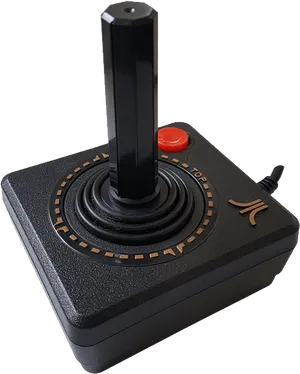 Retro Game Controller Joystick PNG image