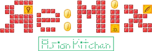 Retro Game Inspired Pixel Art PNG image