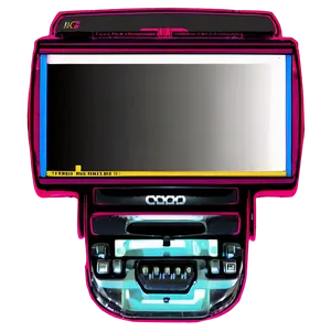 Retro Gaming Webcam Overlay PNG Tqh