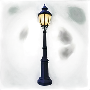 Retro Gas Lamp Light Post Png 71 PNG image