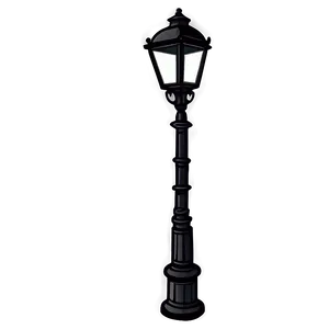 Retro Gas Lamp Light Post Png Wqj PNG image