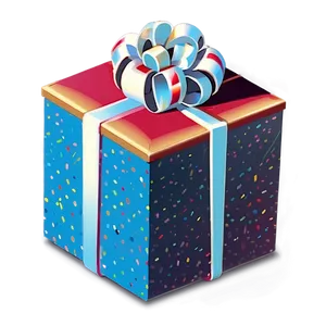 Retro Gift Box PNG 98 PNG