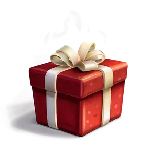 Retro Gift Box PNG Csj55 PNG