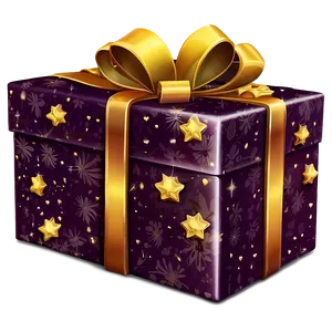 Retro Gift Box PNG Rmp PNG