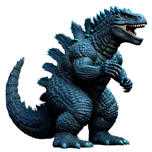 Retro Godzilla Png 75 PNG image