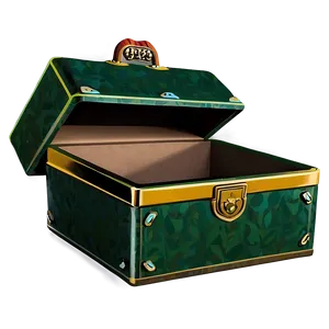 Retro Green Box PNG 49 PNG