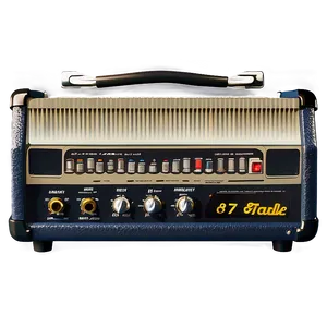 Retro Guitar Amp PNG Wik70 PNG